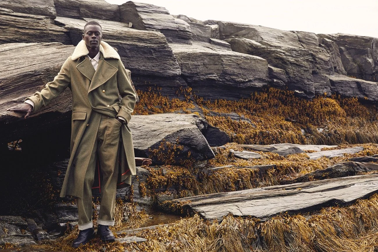 TODD SNYDER PrivateWHITEV.C マンチェスターピーコート